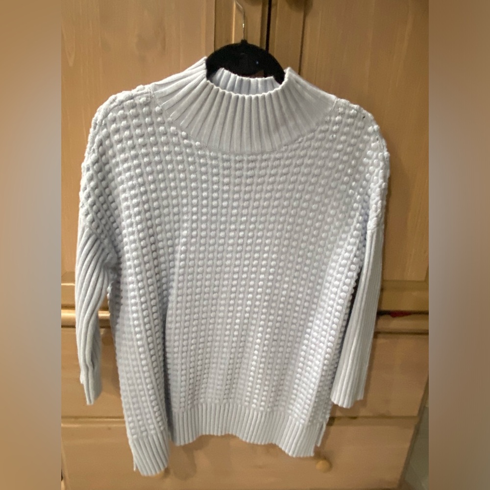 Womens French Connection powder blue sweater